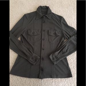 Flash sale!!! Dark Green Sheer Gucci Blouse